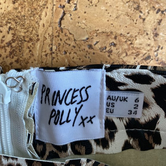 Princess Polly Leopard Mini Skirt - Picture 5 of 5